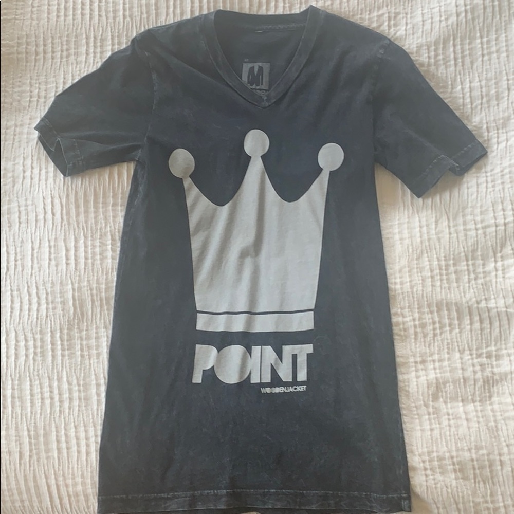 Extra long T-shirt